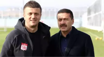 Sivasspor, Hakan Keleş Yönetiminde Çalıştı