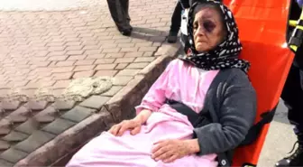 82 Yaşındaki Kadın, Tek Başına Yaşadığı Evde Yaralı Bulundu