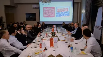 Ankara'da Büyük Bursa Buluşması