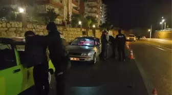 Antalya'da Asayiş ve Trafik Uygulaması