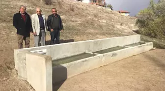 Arazi Çeşmeleri Bakıma Alındı