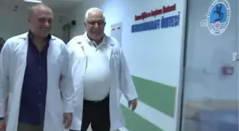 Baba Oğul Aynı Hastanede Doktorluk Yapıyorlar