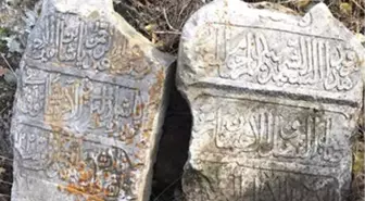 Bitlis'te Mirza Paşazade Abdurrahman Paşa'nın Mezar Taşı Bulundu