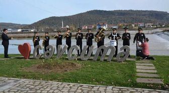 Çaycuma Marşı'na Klip Çekiliyor