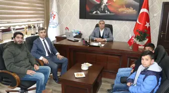 Erzurum Gezisinden Dönen Öğrencilerden GSİM Şiran'a Teşekkür Ziyareti