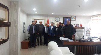 Genel Başkan Tümer Bigadiç'i Ziyaret Etti