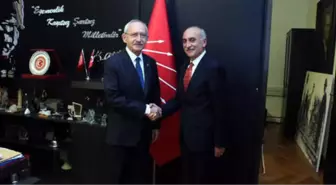 Kemal Kılıçdaroğlu, Köprülü Belde Belediye Başkan Adayı Engin Sarıkaya'yı Konuk Etti