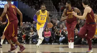 Lebron'un Cleveland'a Dönüşü Muhteşem Oldu