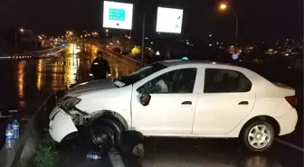 Samsun'da Trafik Kazası: 2 Yaralı