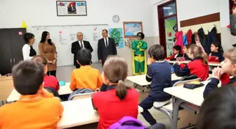 Şehitkamil'de Çocuklar Möp ile Tanışıyor
