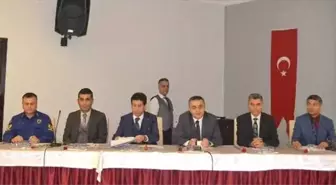 Tekirdağ'da 'Okul Güvenliği ve Eğitim' Toplantısı