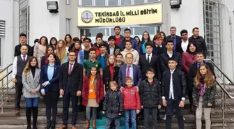 Tekirdağ İl Öğrenci Meclis Başkanı Seçildi