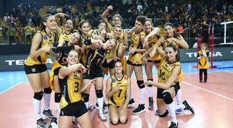 Vakıfbank - Stuttgart: 3-1