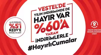 Vestel'den Kadınlara Destek