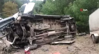 14 Kişilik Minibüsten 1 Ölü, 26 Yaralı Çıktı