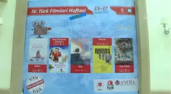 4. Türk Filmleri Haftası