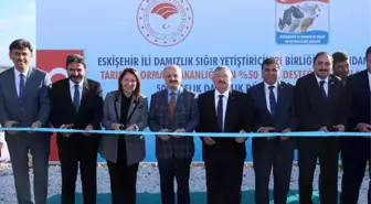 500 Başlık Damızlık Düve İşletmesi Törenle Açıldı