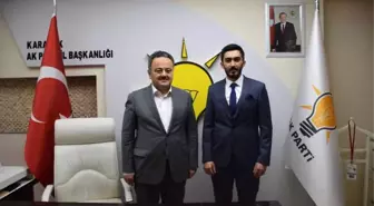 AK Parti Karabük Gençlik Kollarına Belke Atandı