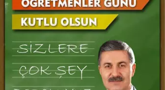 Başkan Aksoy'un Öğretmenler Günü Mesajı