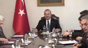 Çavuşoğlu, Türkiye-Ab Parlamento Komisyonu Eş Başkanı Karayel ile Görüştü
