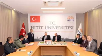 Hitit Üniversitesi İlahiyat Fakültesi Uygulama Cami İhale Sözleşmesi İmzalandı