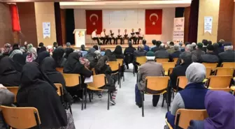 İnönü İlçe Müftülüğü 'Mevlid-i Nebi Haftası' Programı Düzenledi