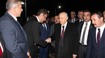 MHP Genel Başkanı Bahçeli Antalya'da