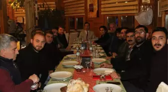 MHP'li Başkan Adayı Halil Kaçar, Basınla Buluştu