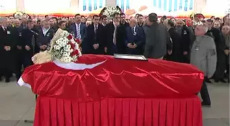 TBMM Başkanı Yıldırım, Hasan Basri Bozkurt'un Cenazesine Katıldı