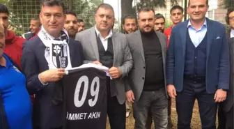 Ümmet Akın; 'Aydınspor 1923 Şehrimizin Marka Yüzüdür'