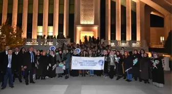 Yurtlarda Kalan Gençler Diyanet İşleri Başkanı Erbaş'la Bir Araya Geldi