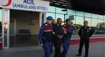 Annesinin Gözünü Çıkartan Şahıs Adliyeye Sevk Edildi