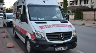 Antalya'da Ambulans Çalındı