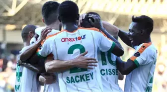 Aytemiz Alanyaspor, Galibiyet Hasretine Kayseri Maçında Son Verdi: 5-0