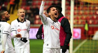 Beşiktaş İlk Yarıda 3'ledi
