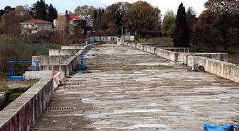 Bin 500 Yıldır Ayakta Duran Köprüde Hamam Yapısı Ortaya Çıktı