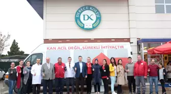 Derece Koleji'nden Kızılay'a Kan Bağışı