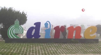 Edirne'de Sis Etkili Oluyor, Görüş Mesafesi 60 Metreye Kadar Düştü