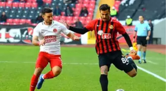 Eskişehirspor - Ümraniyespor: 2-2