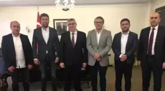 Krallar ve Şeyhler Bodrum Guletlerine Hayran Kaldı