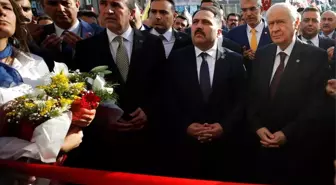 MHP Genel Başkanı Bahçeli, Antalya'da