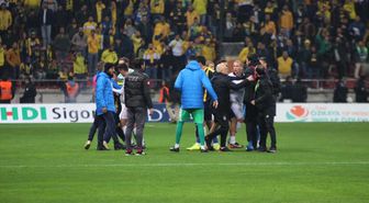 Spor Toto Süper Lig: Mke Ankaragücü: 1 - Beşiktaş: 4 (Maç Sonucu)