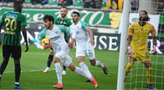 Akhisarspor 2 - 4 Bursaspor