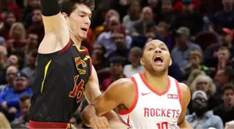 Cedi Osman'ın Formasını Giydiği Cleveland, Evinde Houston'ı Rahat Geçti