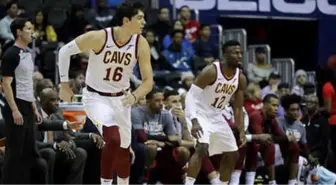 Cleveland Cavaliers Evinde Kazandı