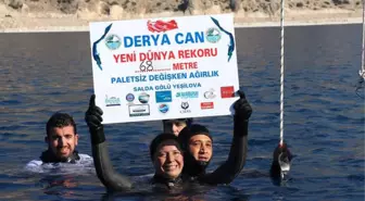 Derya Can, Dünya Rekorunu 68 Metreye Çıkarttı