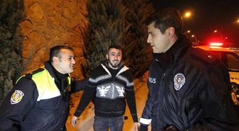 Drift Yaparken Yakalandı, Arkadaşı Gözyaşlarına Hakim Olamadı
