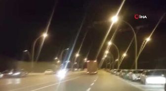 Drift Yaparken Yakalandı, Arkadaşı Gözyaşlarına Hakim Olamadı