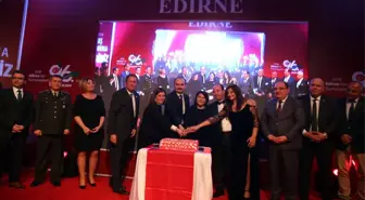 Edirne'nin Kurtuluşunun 96. Yıl Dönümü Resepsiyonu