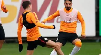 Galatasaray, Lokomotiv Moskova Maçının Hazırlıklarını Sürdürdü